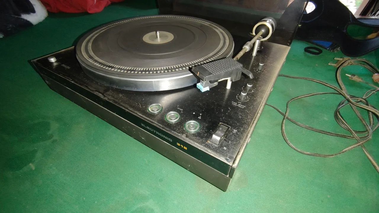 Toca-discos Philips GA-312 Eletronic "Geléia" - Foto 5