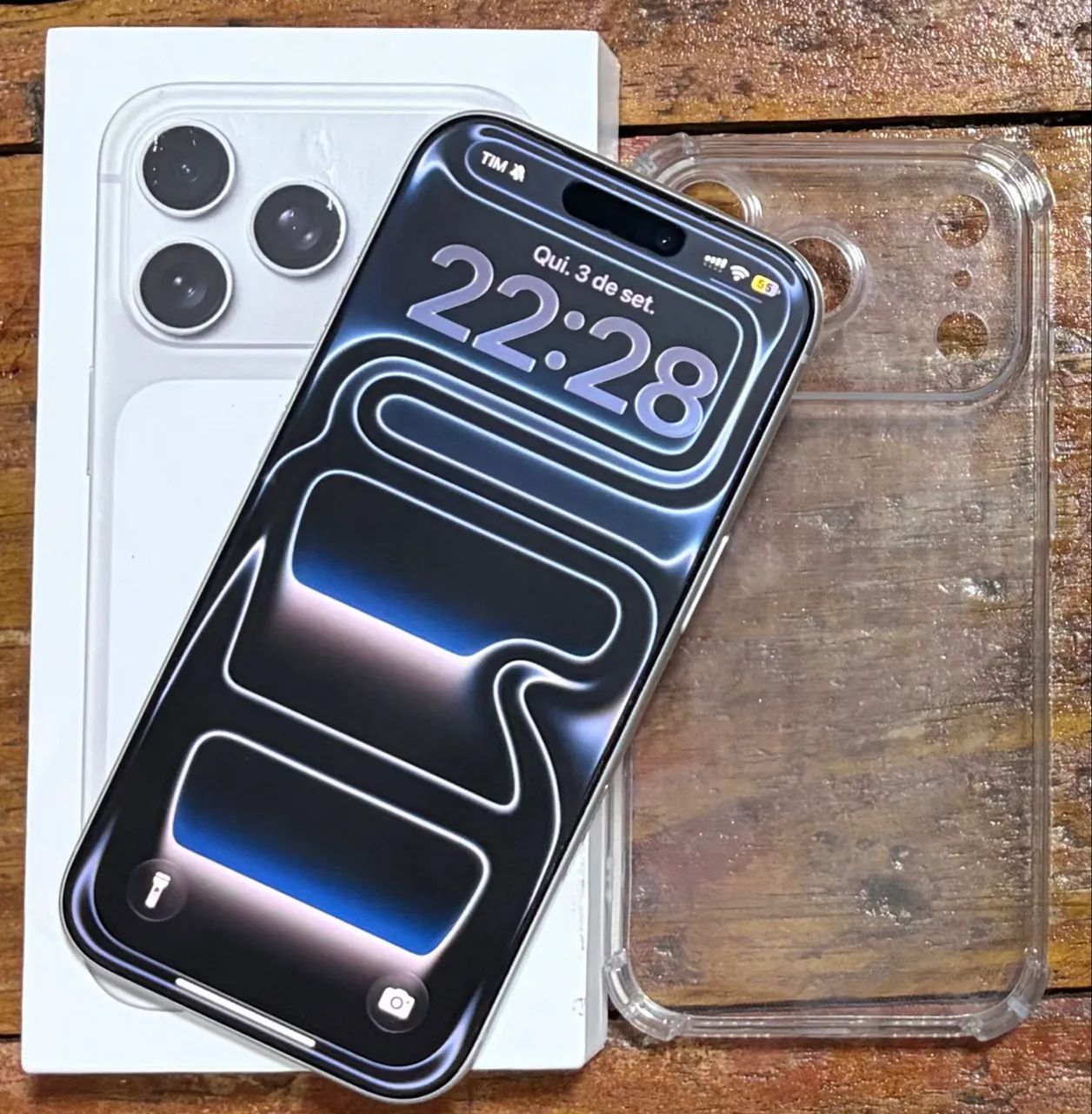 iPhone 17 Pro 256GB Silver | Bateria 100% & Garantia Apple - Foto 2