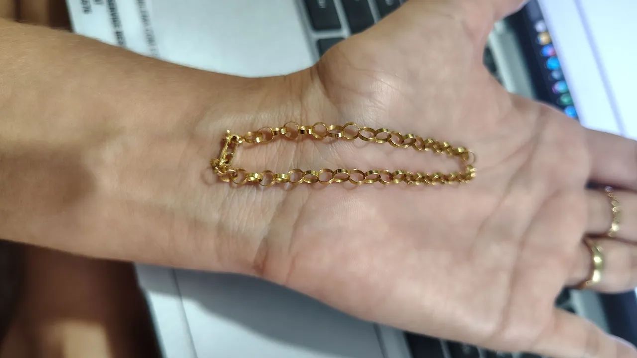 Pulseira ouro  - Foto 3