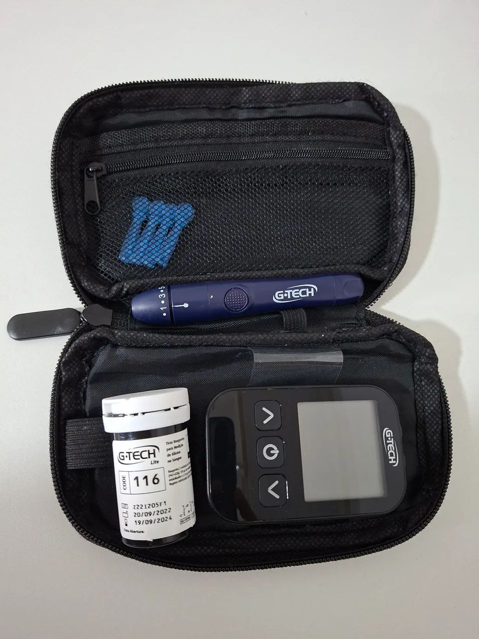 Aparelho G-Tech + Bateria