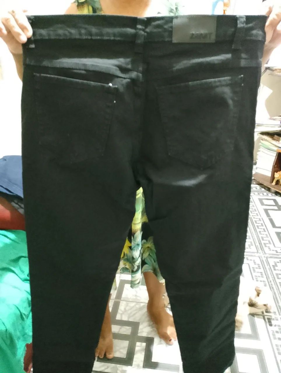 Calça jeans nova masculina  - Foto 4