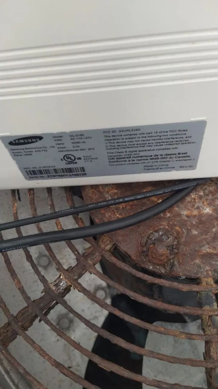 Impressora Samsung  - Foto 5