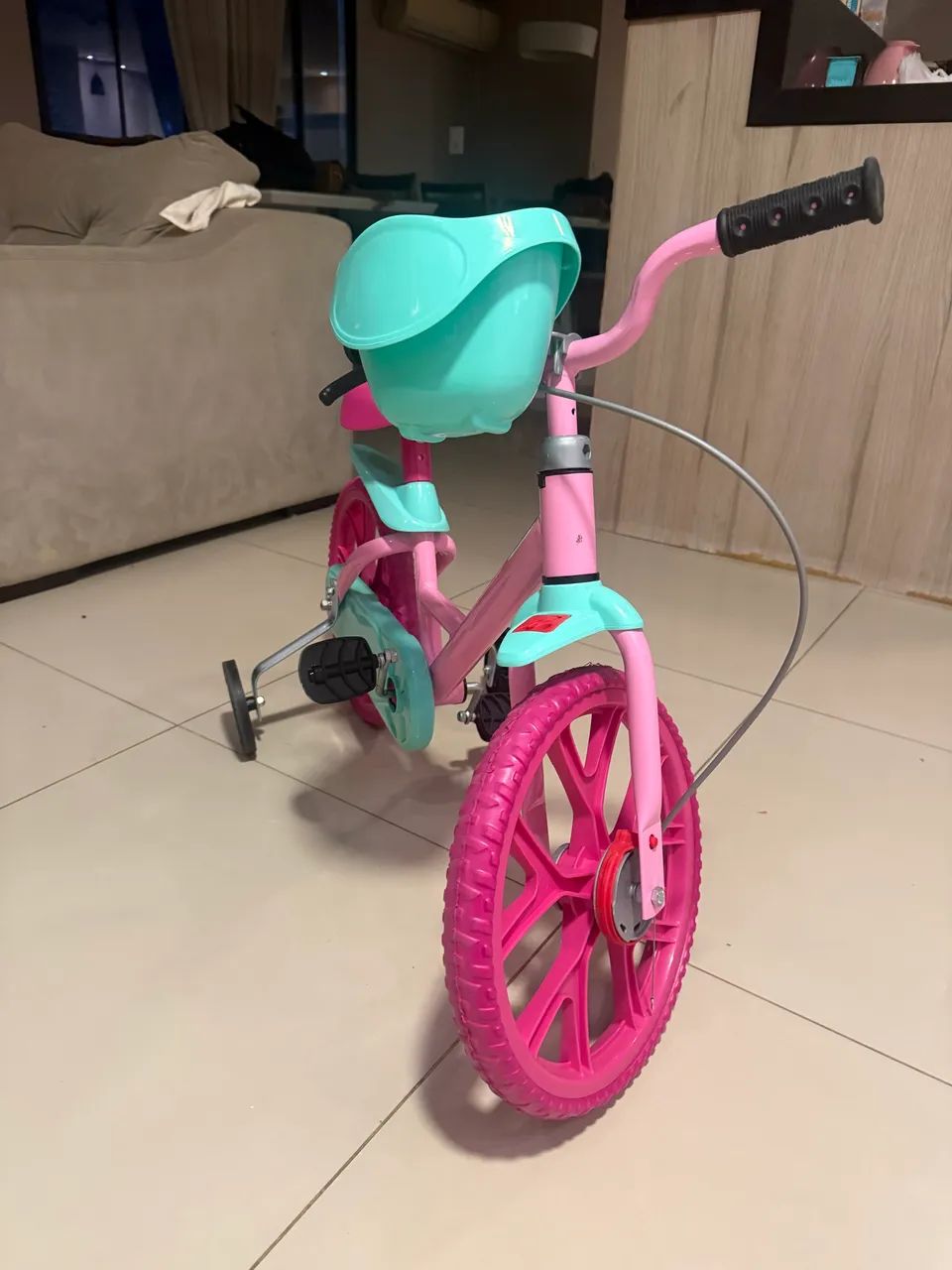 Bicicleta Infantil Aro 14 - Foto 3