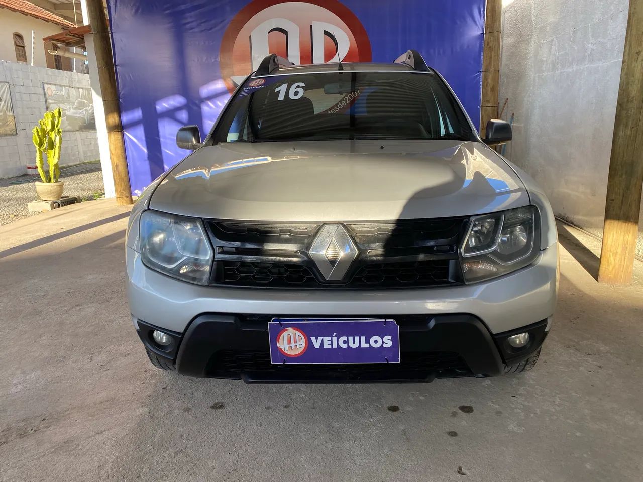 Renault Duster Dynamique 1.6 Hi-flex 16V Mec. 2016