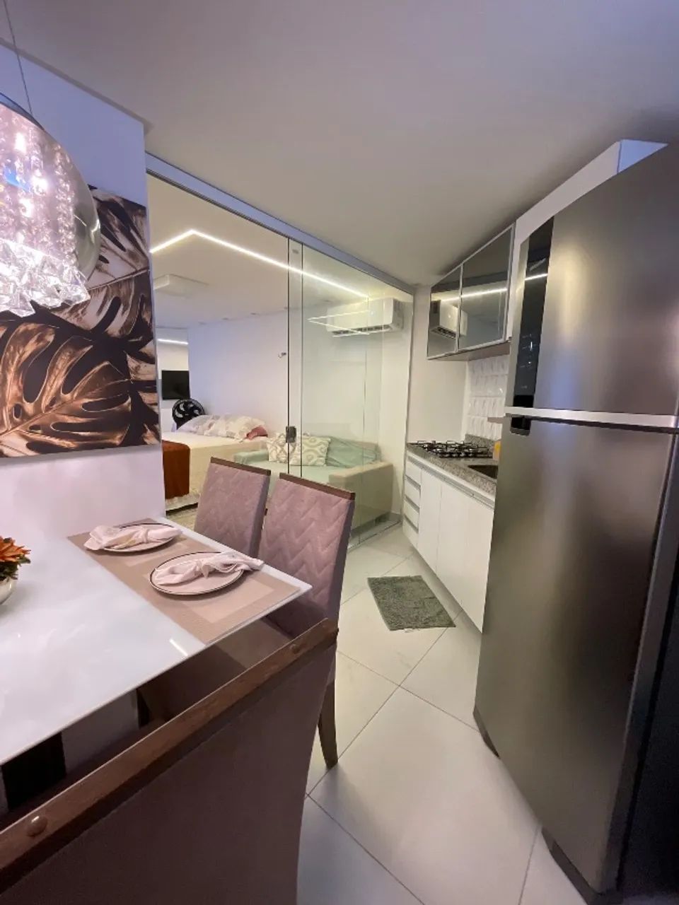 Flat de luxo no miramar