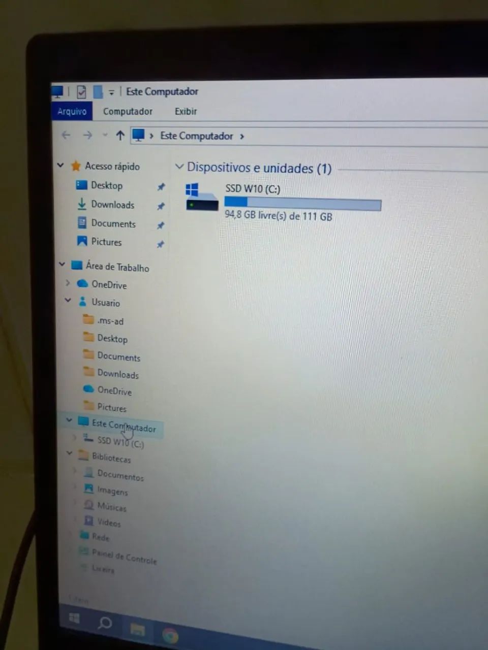 Notebook Lenovo i3 de 8°geração com 8gb de memória RAM  - Foto 4