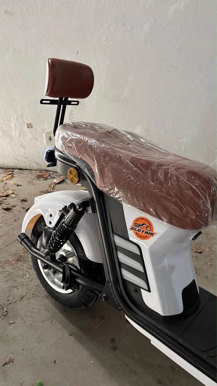 Moto elétrica - Foto 5
