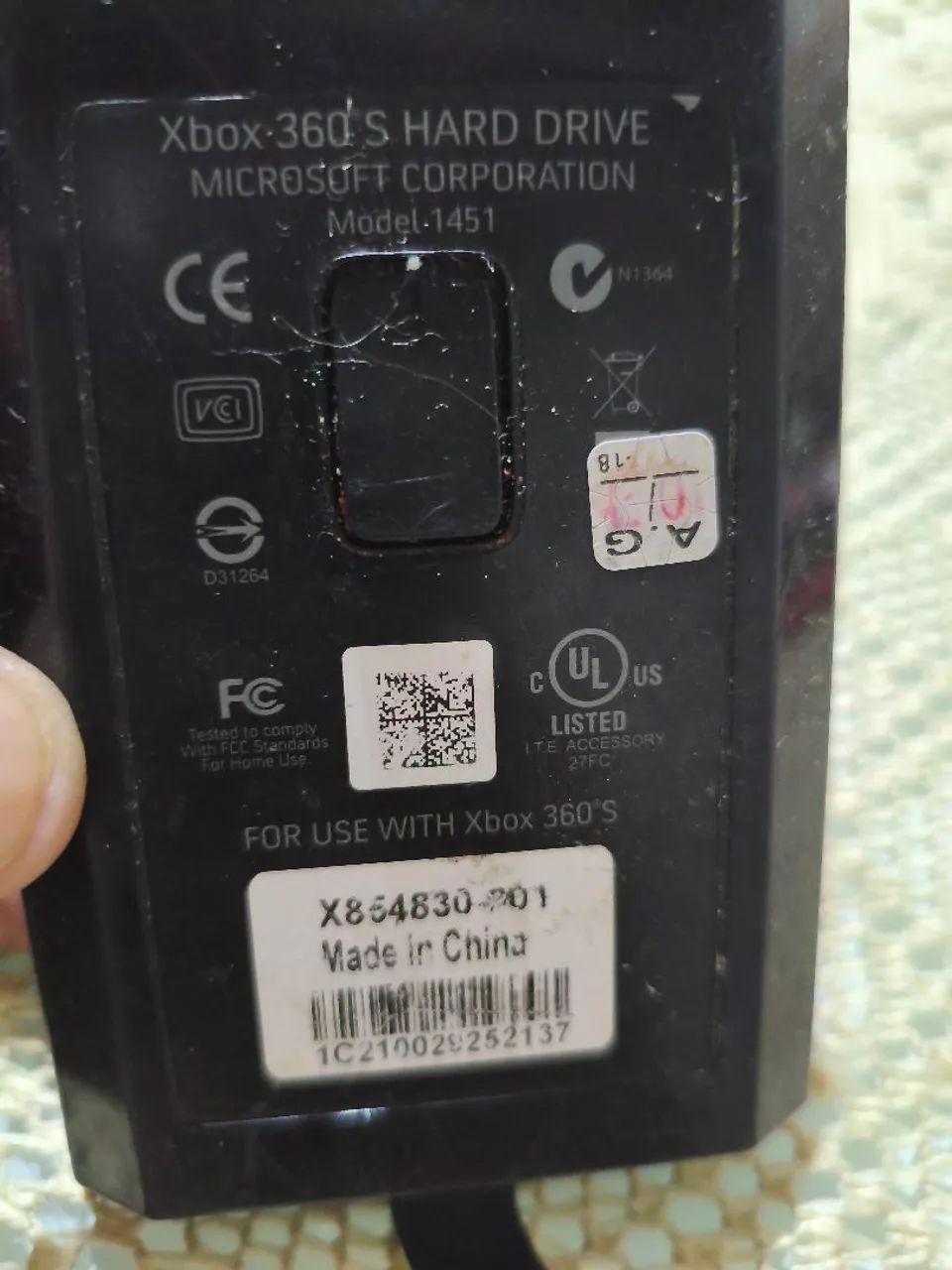 HD interno Xbox 360 250 GB - Foto 2