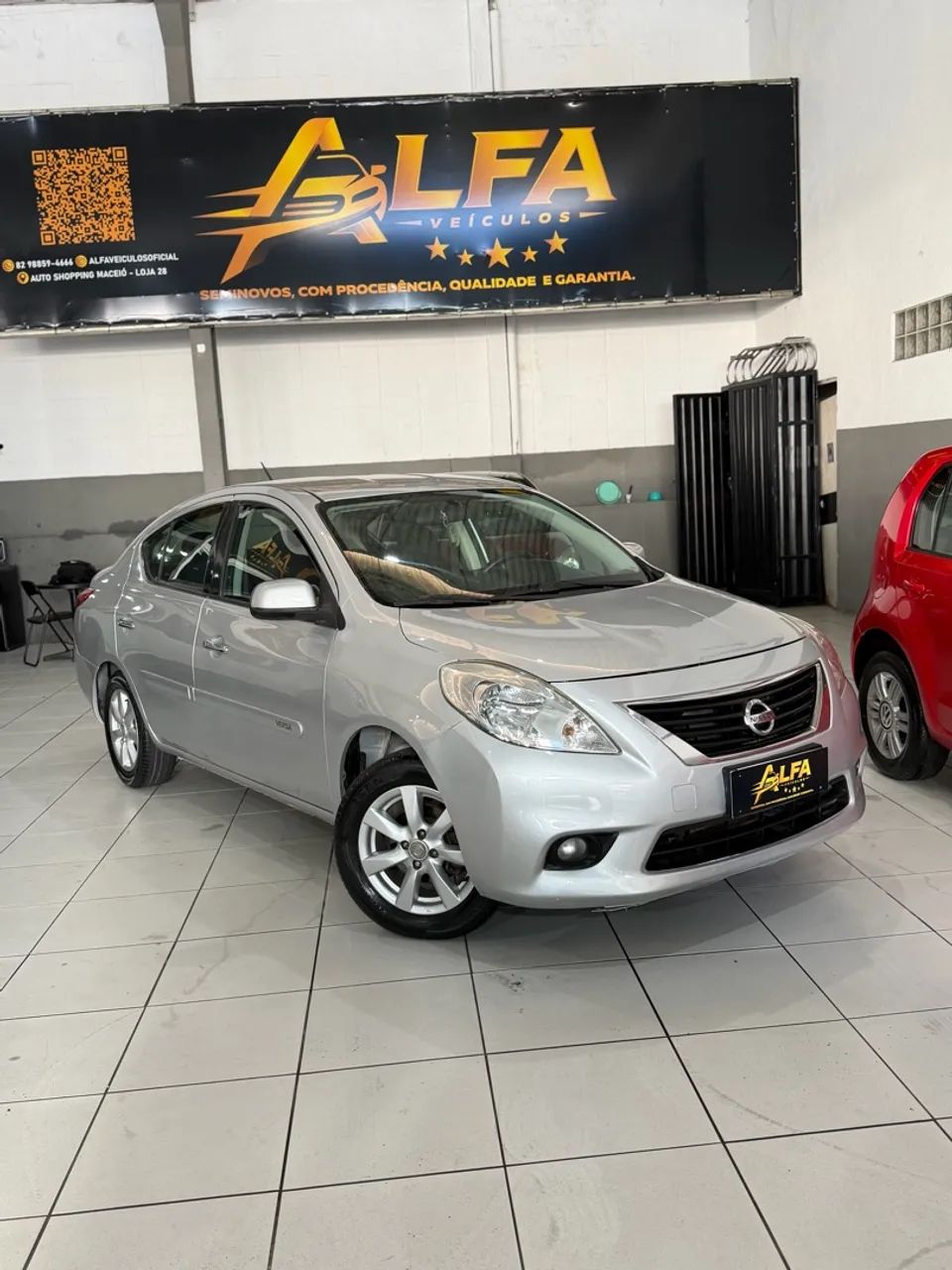 Nissan Versa 1.6 16V FLEX SL 4P MANUAL 2014
