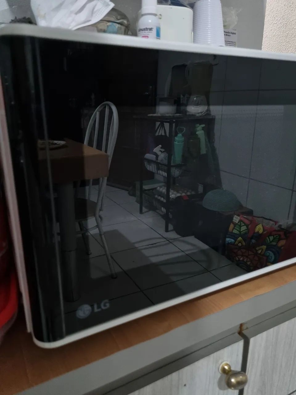 MICROONDAS LG 30L SEMI-NOVO - Foto 2