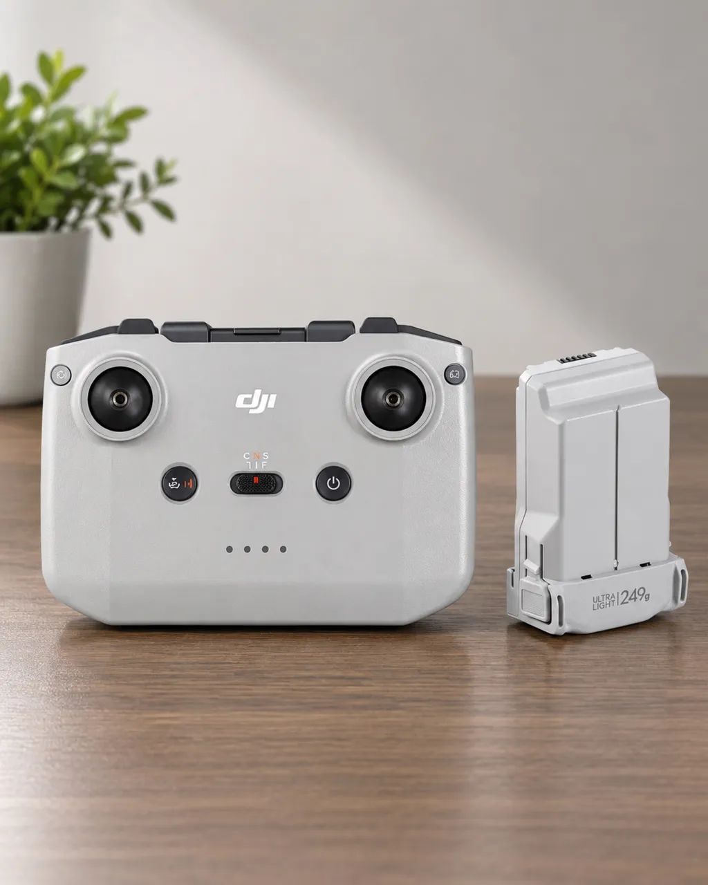 Kit DJI Mini 3 / Mini 3 Pro Bateria 2453mAh + Controle RC-N1 Novos