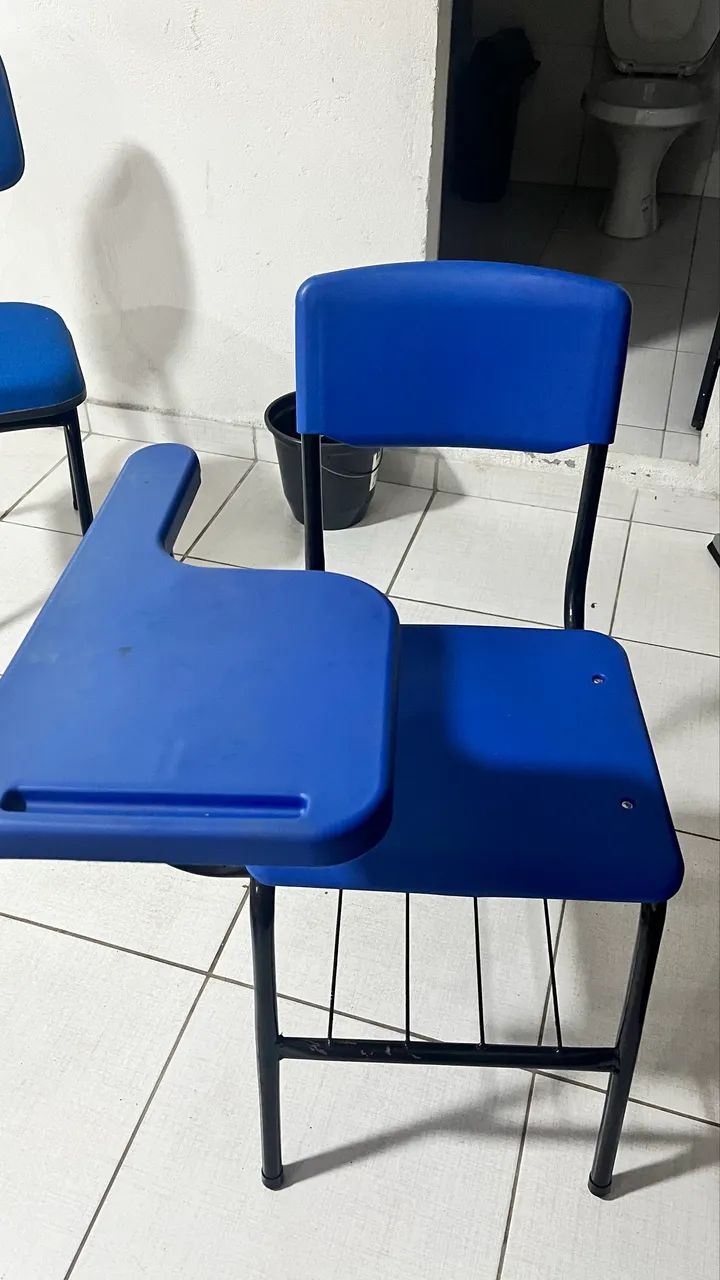 cadeiras de escritório, escolar, secretária a partir de 170  - Foto 3