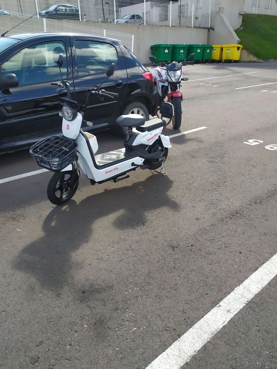 Moto Elétrica Smart°fy