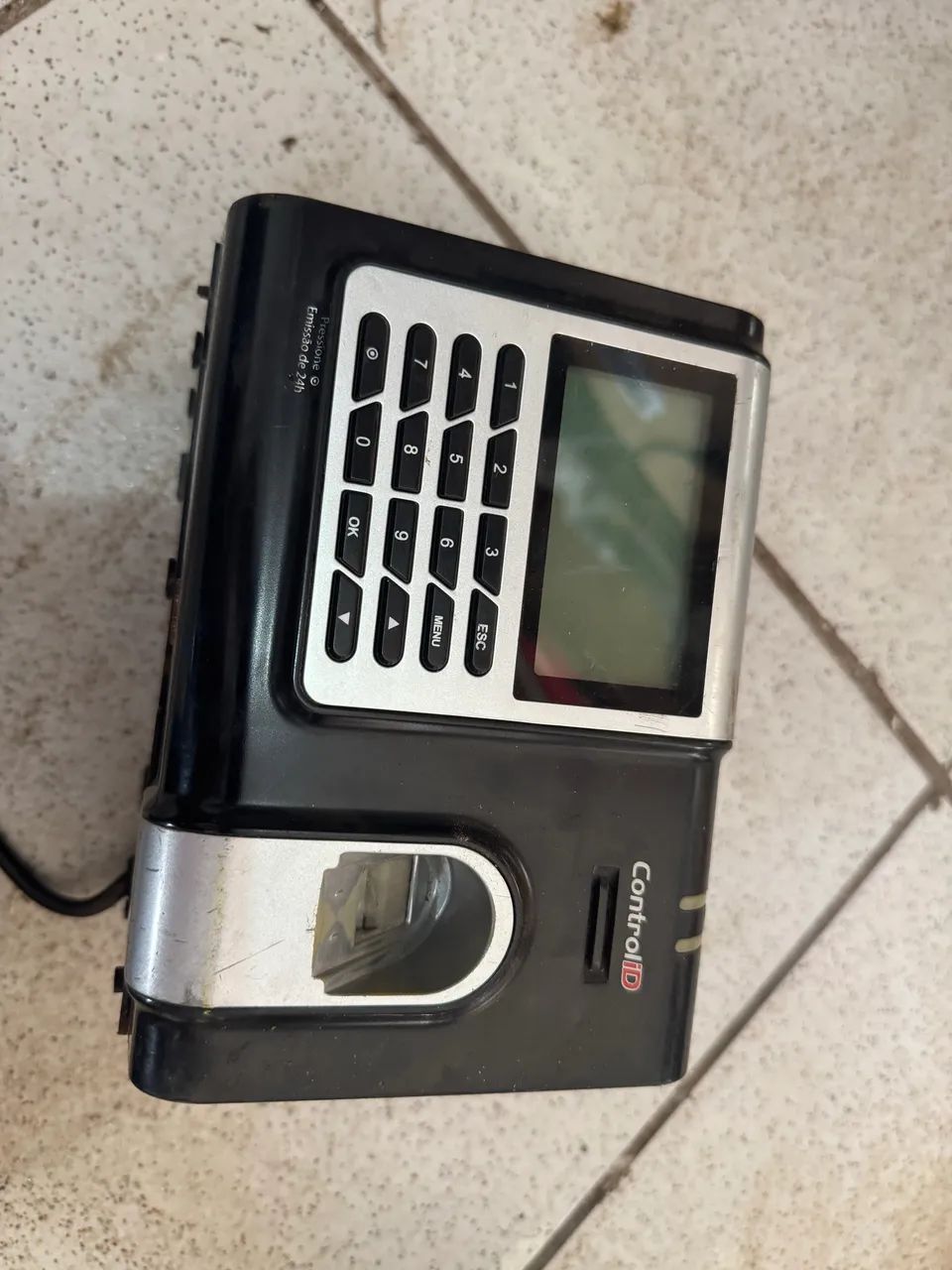 Relógio ponto eletrônicos 