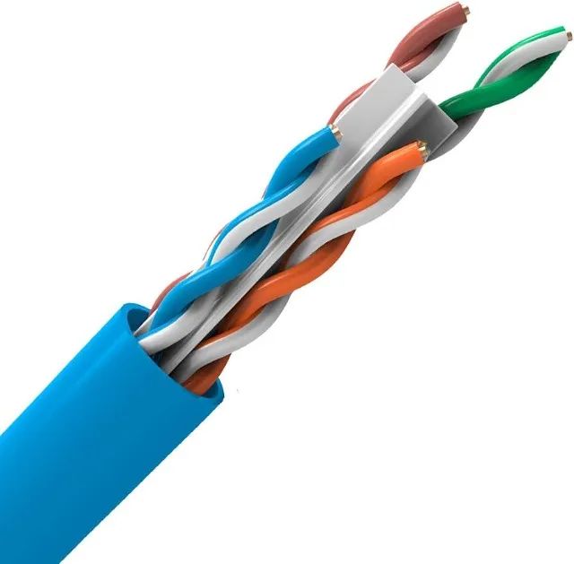 Cabo de rede Multilan Furukawa CAT6 Azul - Foto 4