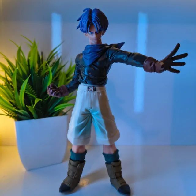 Action Figure Trunks - Dragon Ball GT - 19 cm - Colecionável