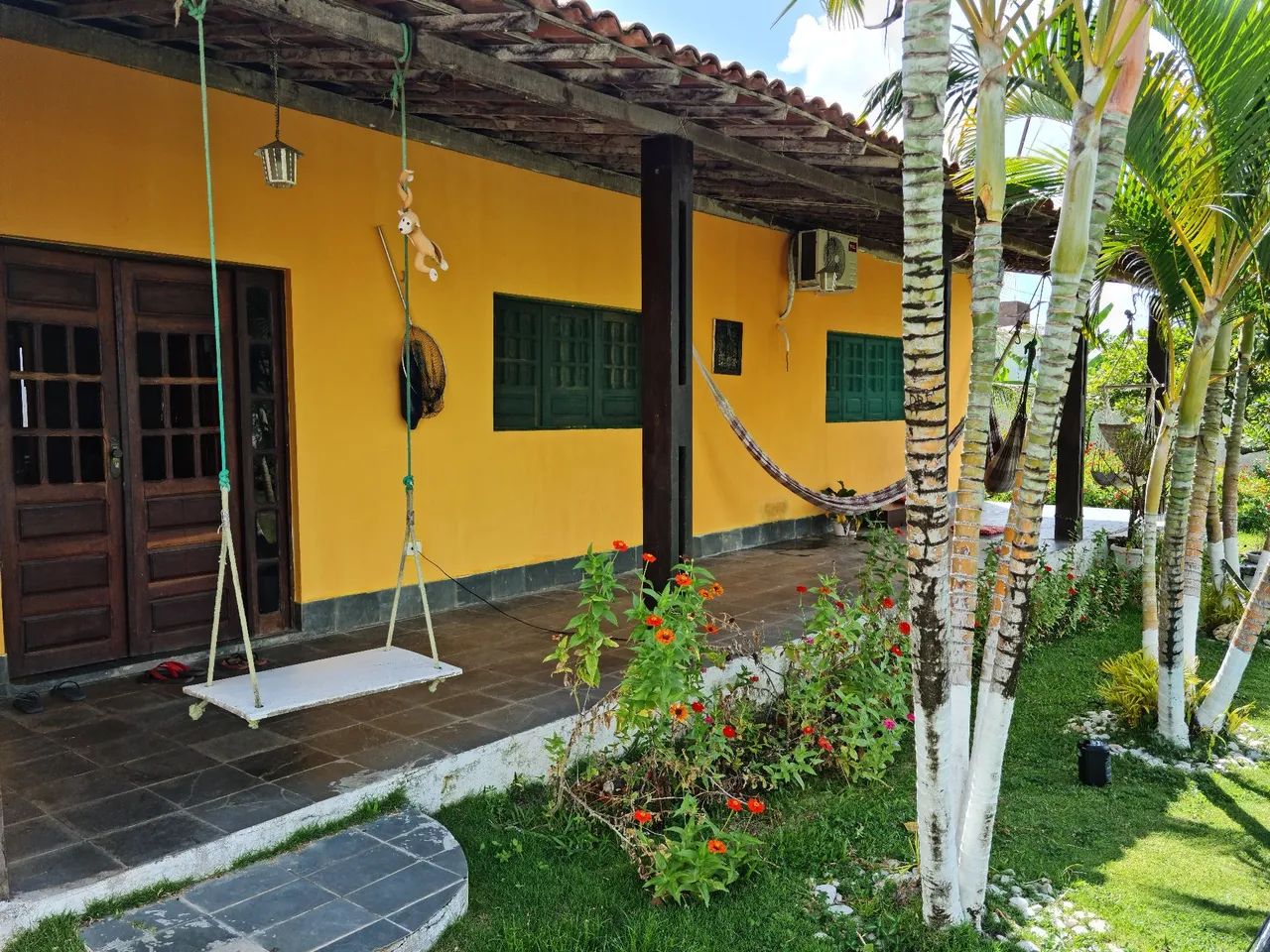  Casa no Forte para Fim de Semana com Piscina e 4 Quartos