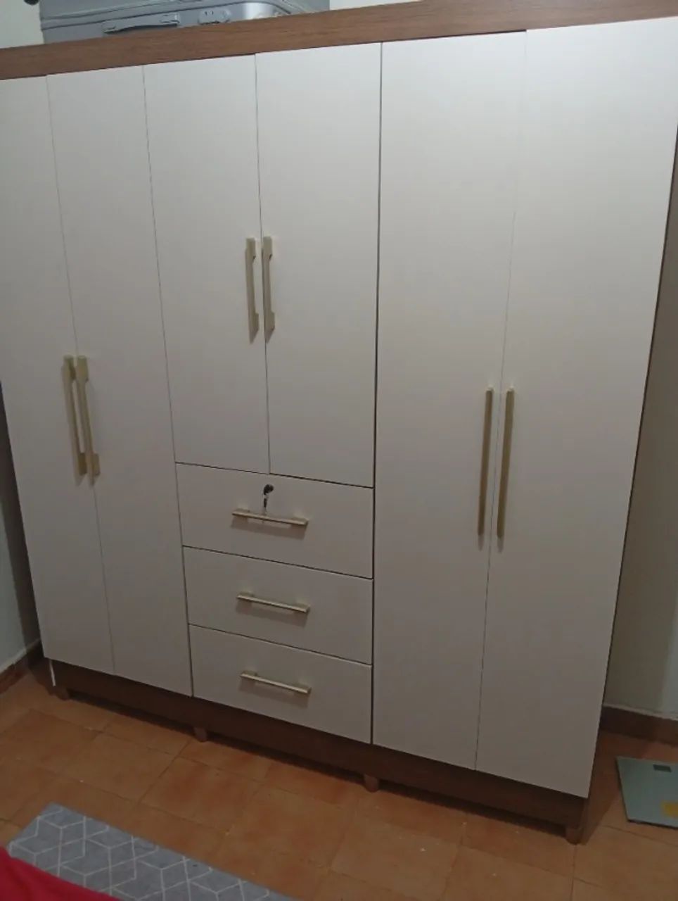 Guarda roupa casal