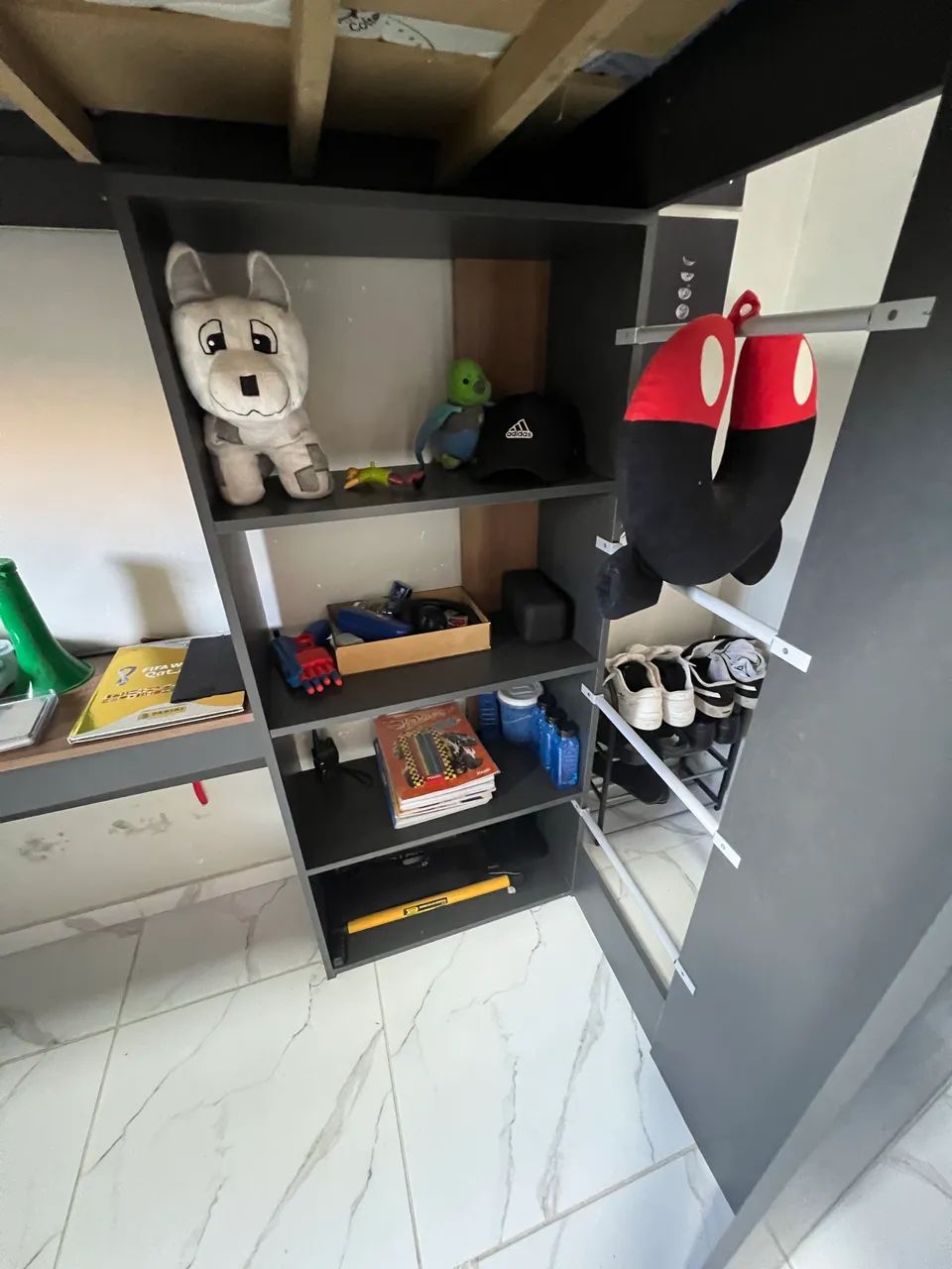 Cama solteiro com escritório  - Foto 4