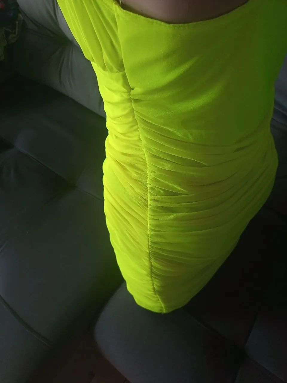 Vestido tubinho drapeado - Foto 4