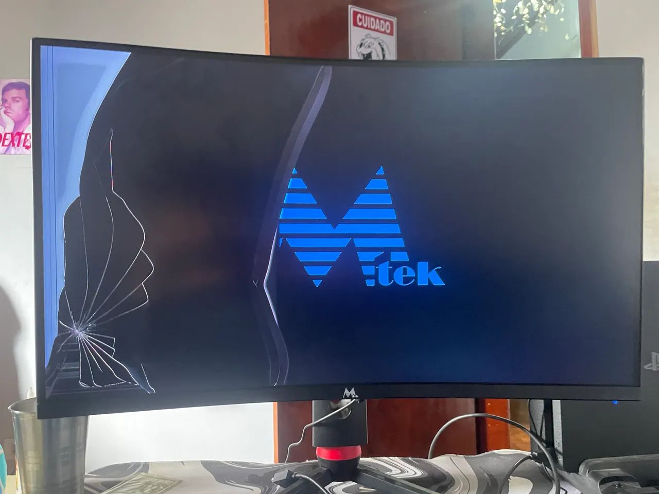 monitor mtek para reparo  - Foto 3