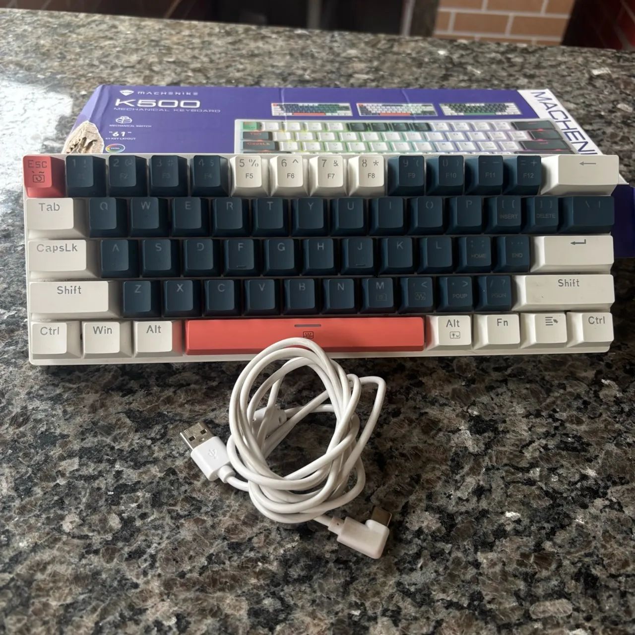 Teclado Mecânico Mechanike K500 - Foto 4