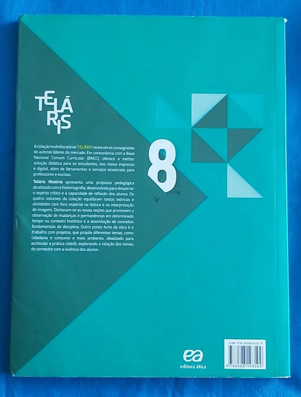 História 8 - Teláris  Plurall  - Foto 2