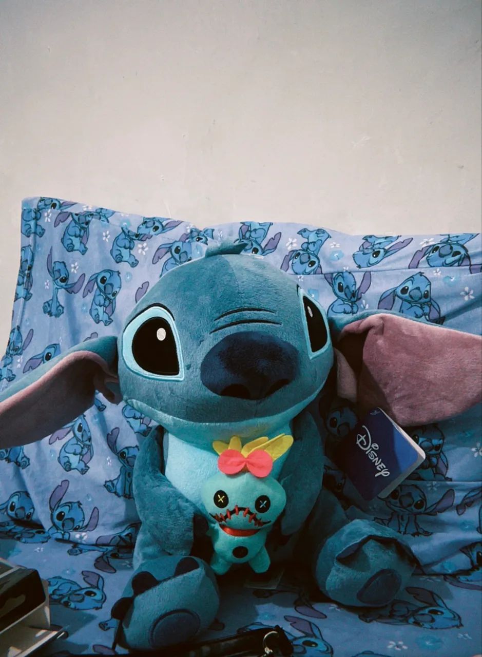 Stitch Pelúcia 