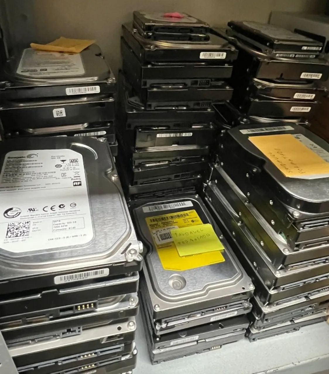 Lote de HDs 3.5" SATA - Foto 3