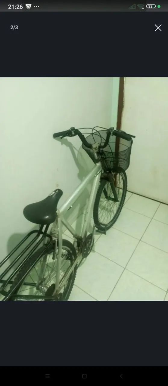 Bicicleta Aro 26 de Alumínio  - Foto 2