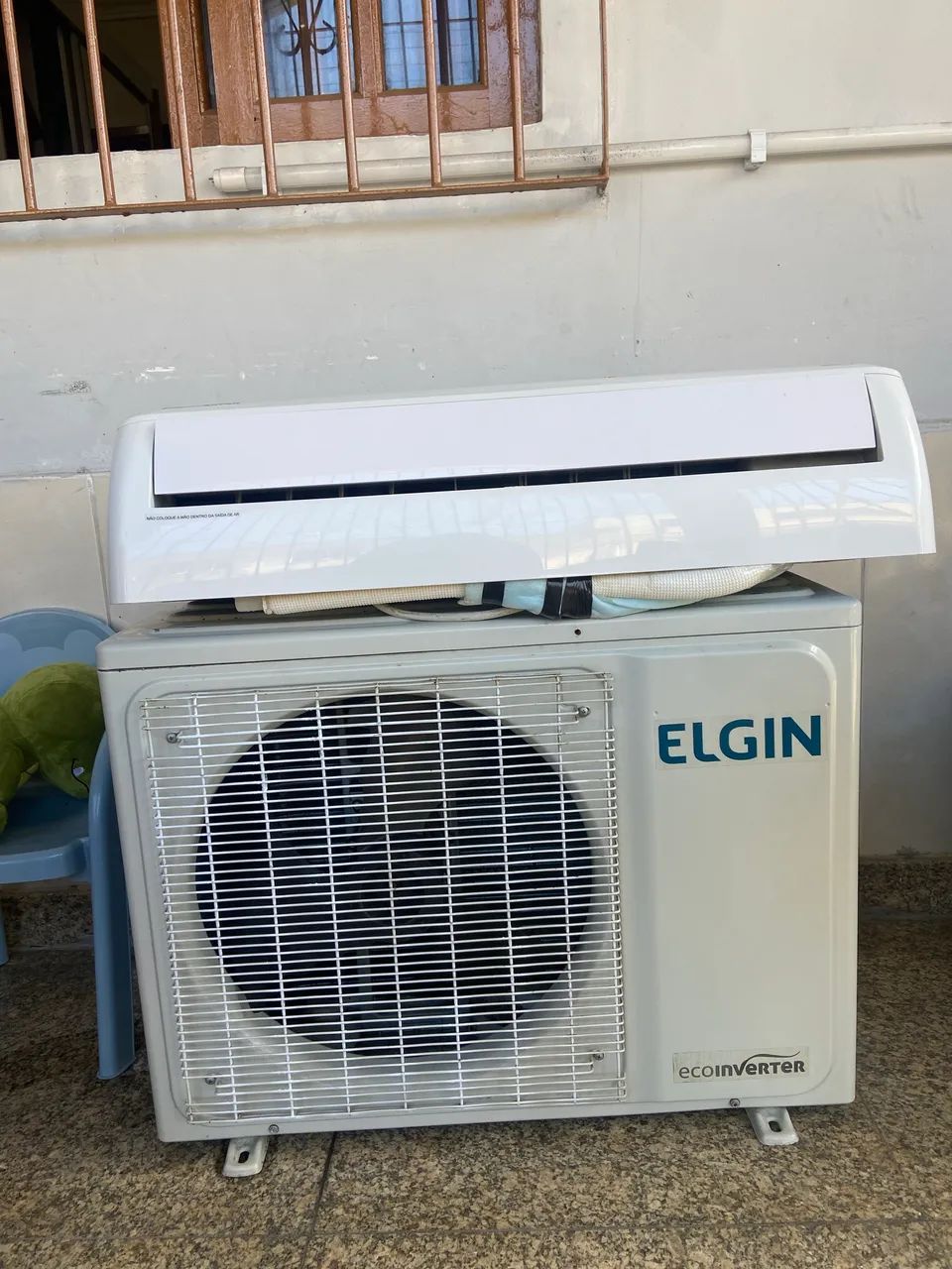 Ar Condicionado INSTALADO Elgin Inverter 12.000 BTus  - Foto 2