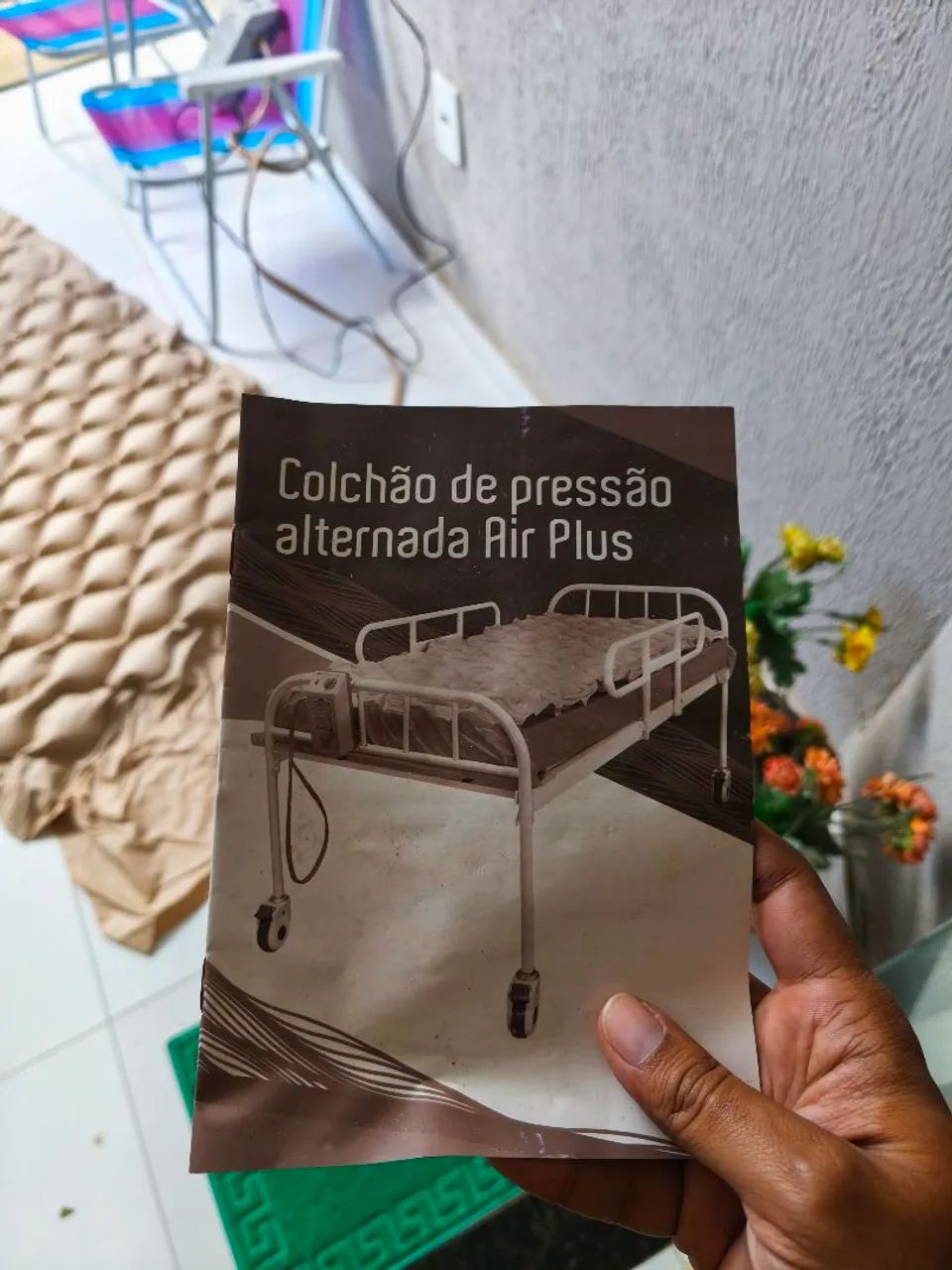 Colchão pneumático com pressão alternada  - Foto 4