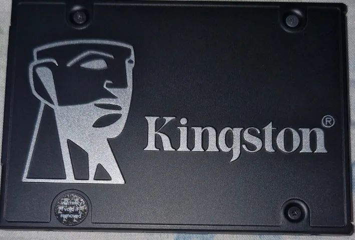 Ssd Kingston KC600 512Gb e Leitor de cartão de memória FCR HS3