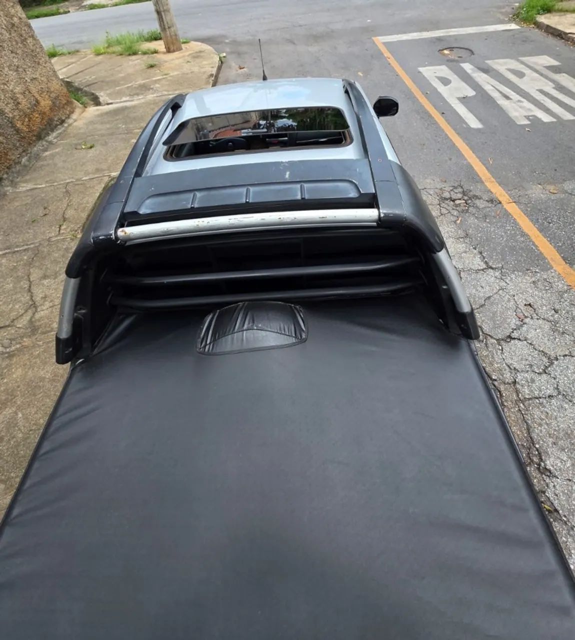 Fiat Strada Adventure1.8/ 1.8 Locker Flex CD 2010 - Foto 12