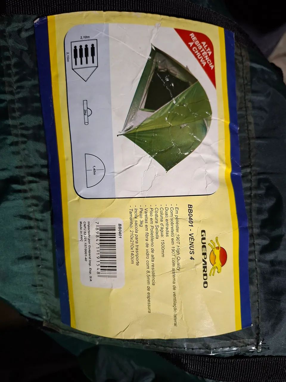 BARRACA ACAMPAMENTO