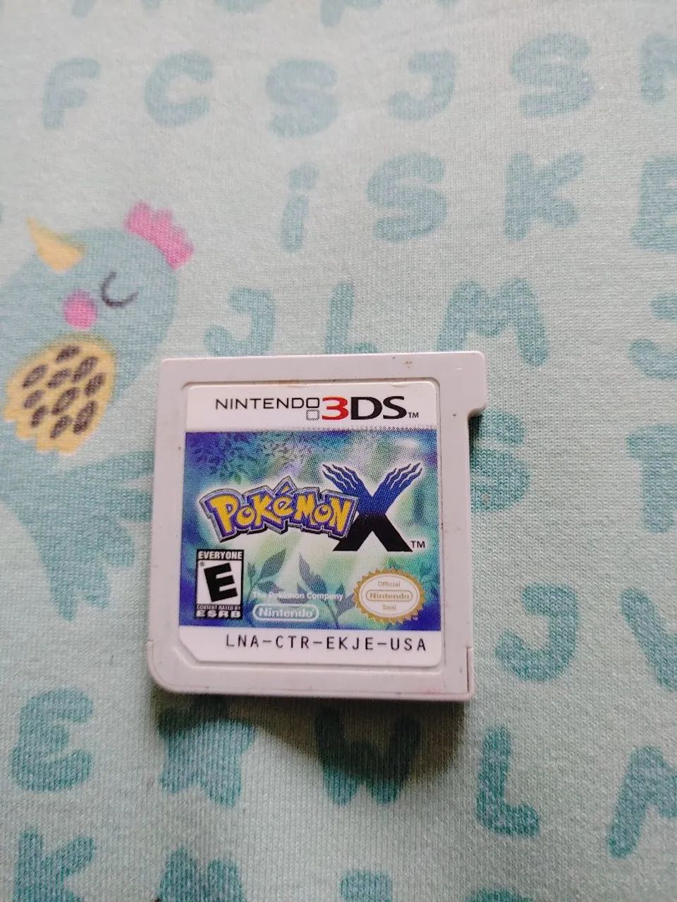 Pokémon X -   nintendo 3DS