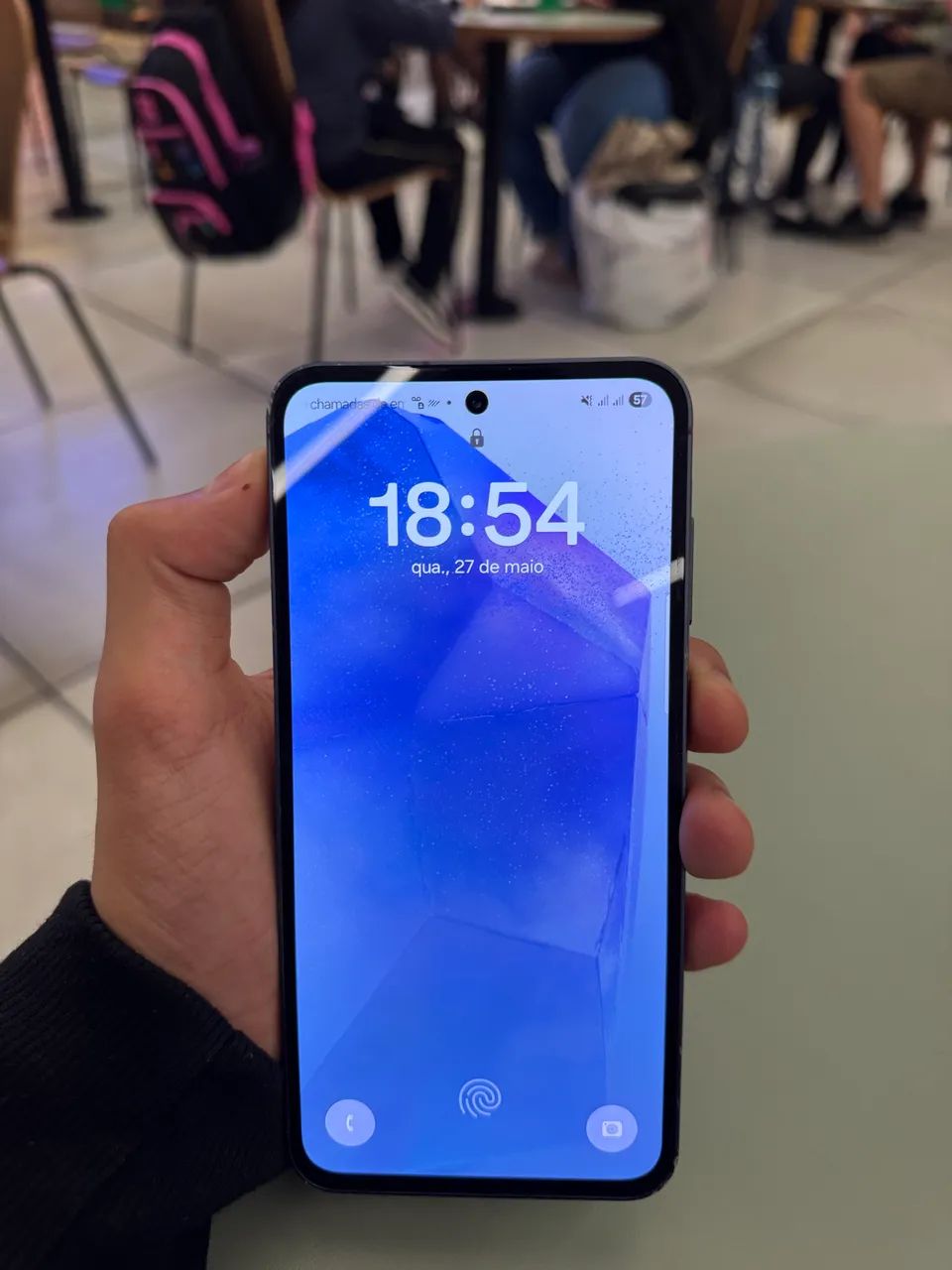 Samsung A55 8RAM 256GB
