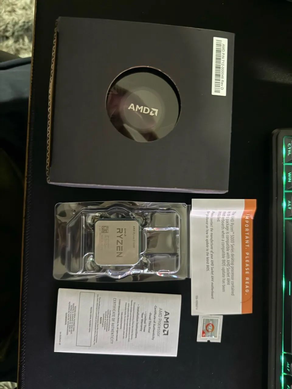 Processador Ryzen 5 550 - Foto 4