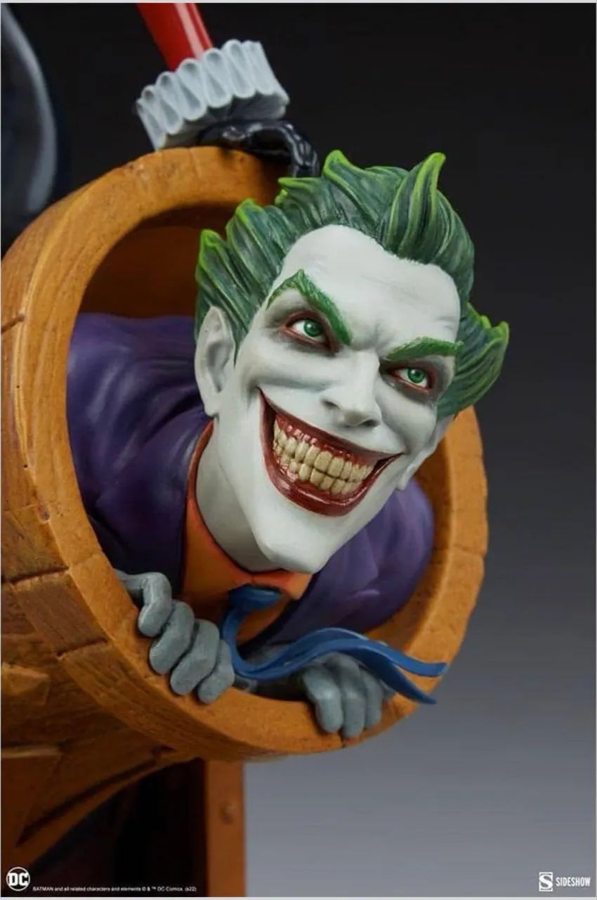 Harley Quinn and Joker Diorama Sideshow 1/5 - Foto 2