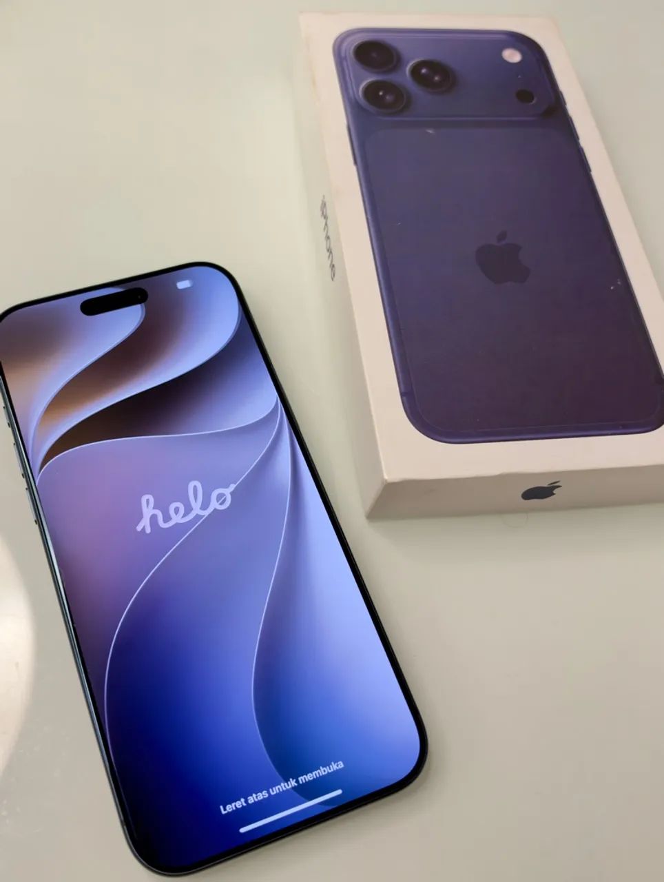 iPhone 17 Pro Max 256gb Deep Blue (Azul)