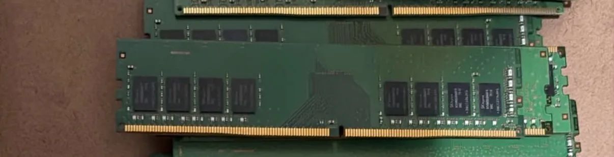Memória ddr4 2400 8 gb