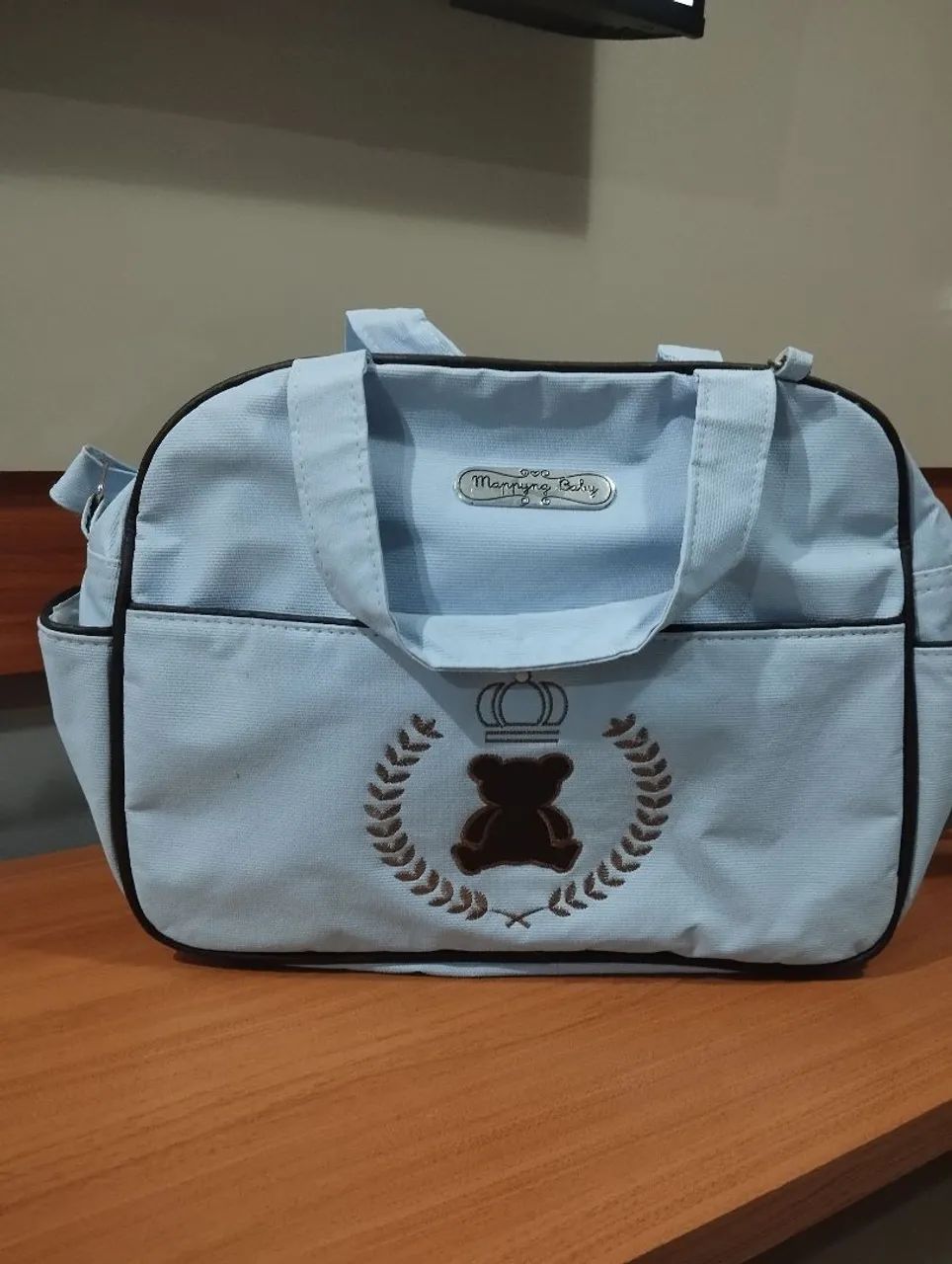 CONJUNTO BOLSA MATERNIDADE - MENINO  - Foto 2