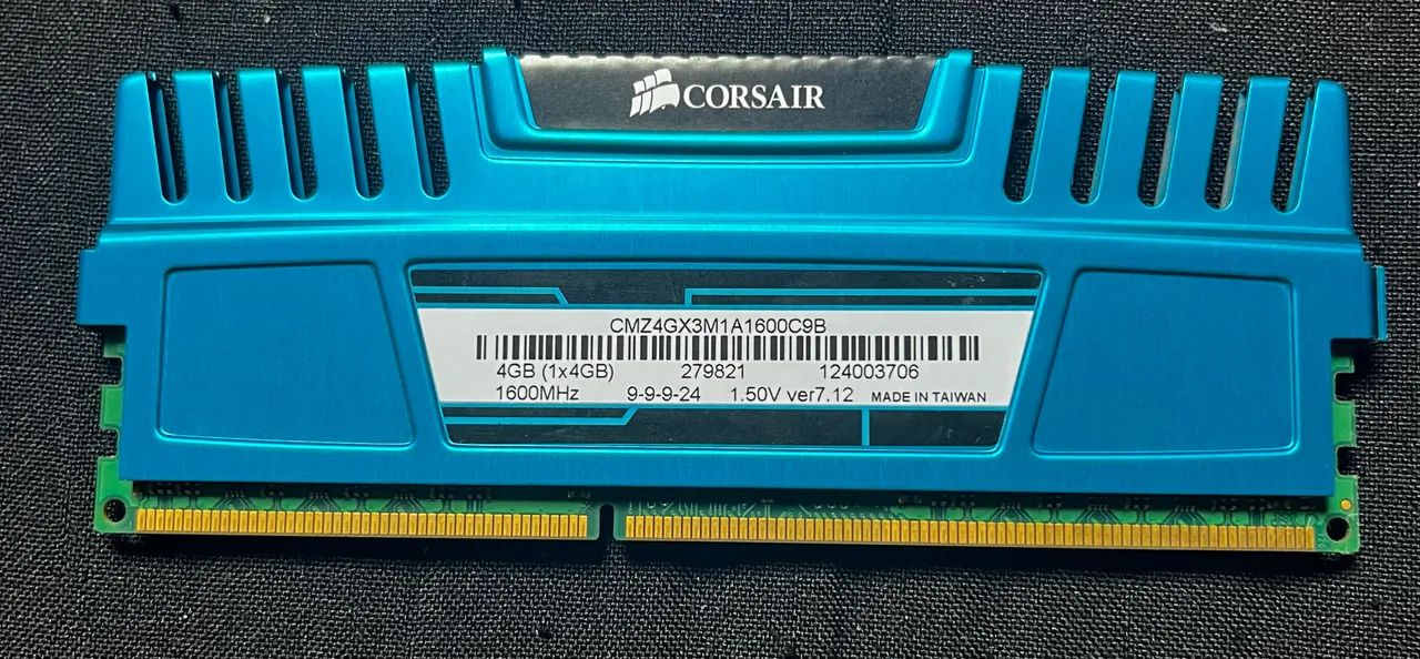 Kit 3 Memórias RAM 4GB - Foto 4