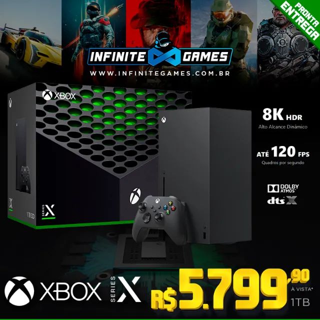 Xbox - Xbox Series X​ オリジナルエコバッグ付 新品未開封 Xbox Series X novo lacrado! Oportunidade! Menor preço de Brasília