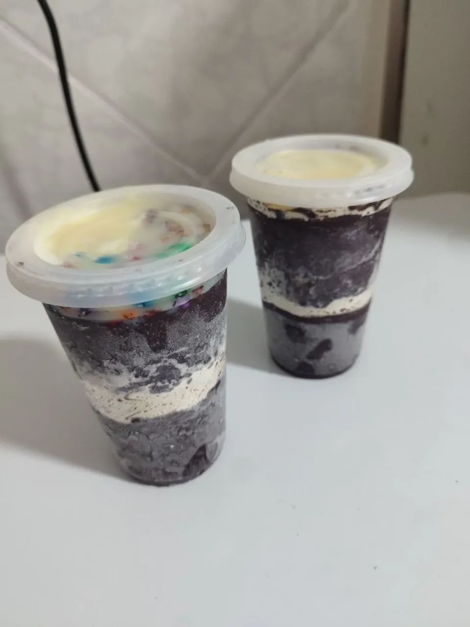 Açaí no copo 