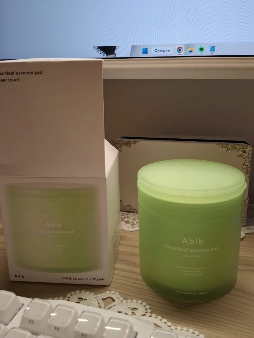 ABIB HearLeaf Essence Pad - Lacrado