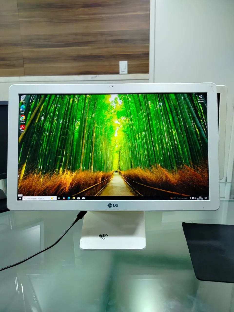 All in one LG computador