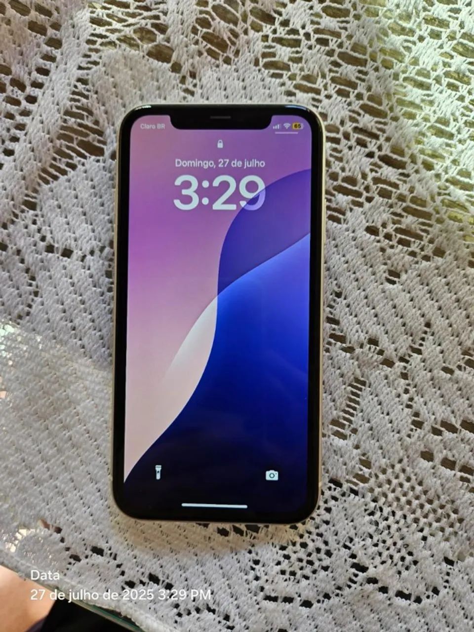 IPHONE 11 64GB - BRANCO  - Foto 2