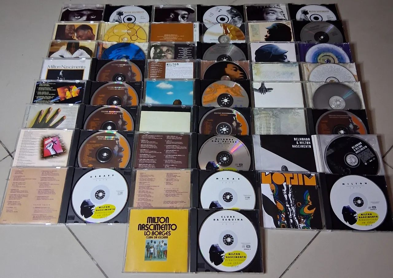 CD Milton Nascimento Lote com 25 Discos  - Foto 3