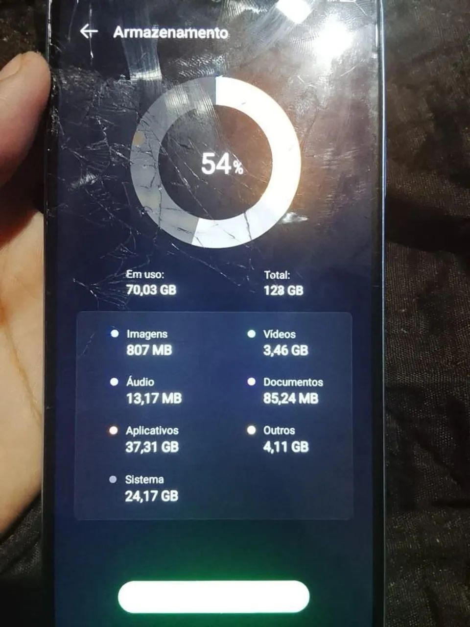 Vendo celular infinix smart 9 em bom estado  - Foto 2